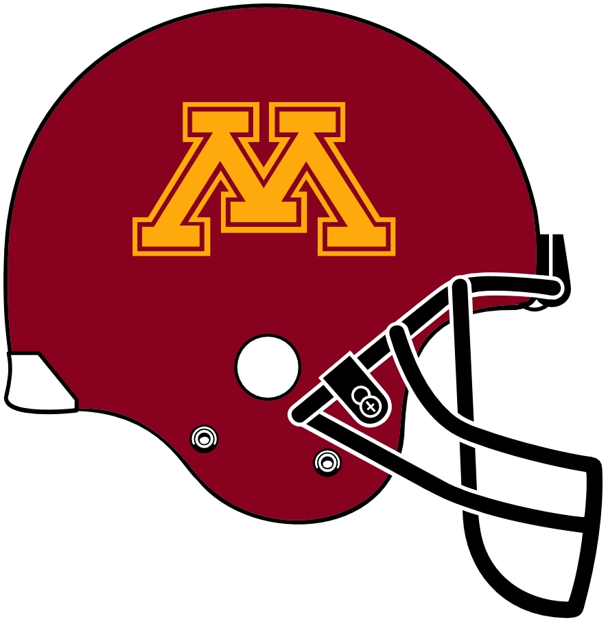 Minnesota Golden Gophers 2008-Pres Helmet Logo DIY iron on transfer (heat transfer)